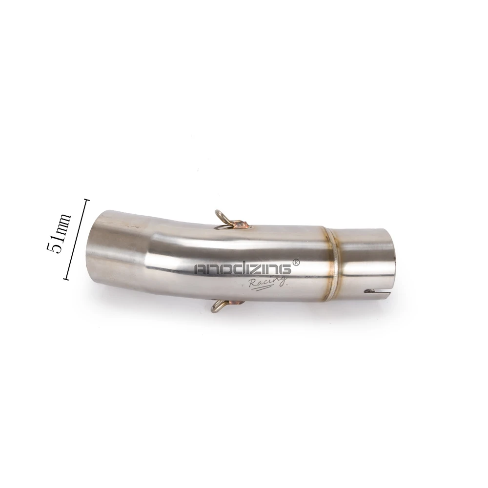 Средняя труба для мотоцикла Suzuki GSXR600 GSXR 600 GSXR750 750 2011-2016 средняя без выхлопа |