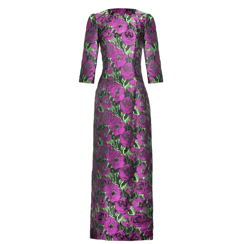 Сезон: весна–лето карандаш длинное платье 2018 Для женщин Элегантный Формальные