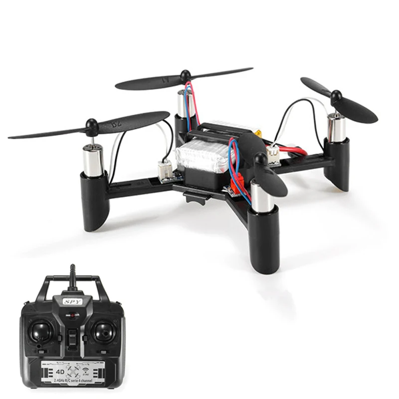 Высокое качество DM002 мини 2.4 г 4CH 6 оси Радиоуправляемый Дрон Игрушки один ключ
