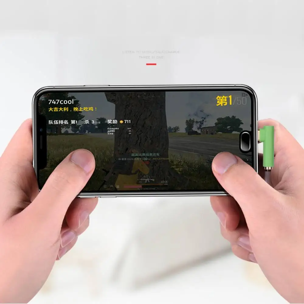 Переходник для наушников под прямым углом 90 градусов 2 шт./компл. аудиоадаптер с