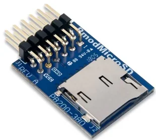410 380 цифровой модуль Pmod microsd: слота для карт microsd|Органайзеры кабеля| |