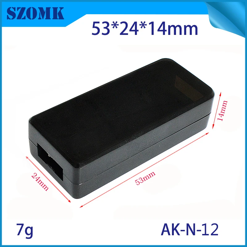 4 шт. usb АБС пластик маленький чехол для наклейки картридера Wi Fi корпус GPS коробка