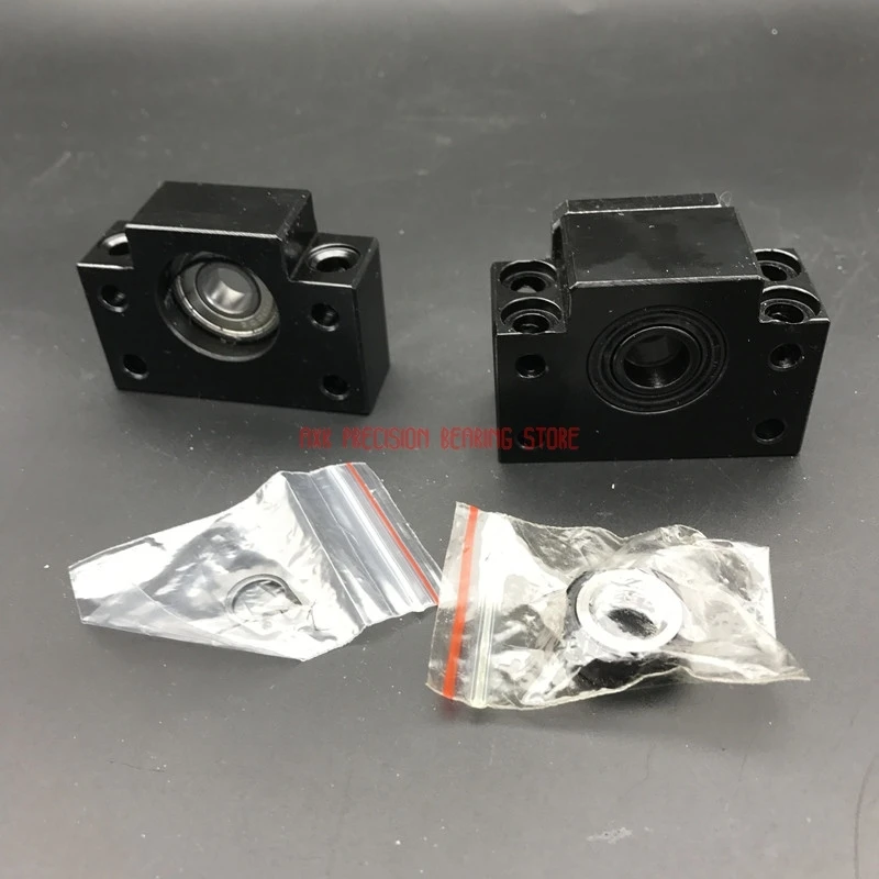 

2019 New AXK Sfu3210 32mm Ball Screw Rm3210 - 800mm + U Ballnut Bk25 Bf25 End Support 3210 Nut Mount +14x20mm Jaw Coupling