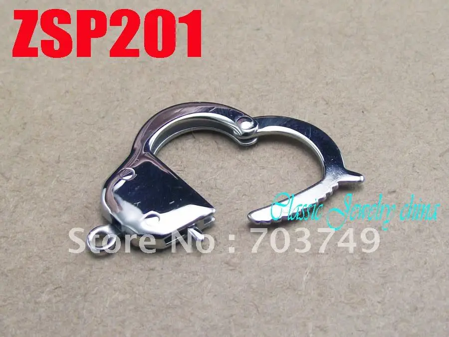 Небольшие наручники в форме ожерелья из нержавеющей стали соединение браслета