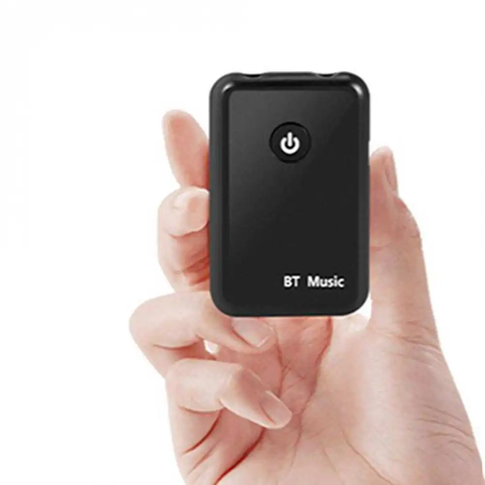 Беспроводной музыкальный аудиоадаптер 2-в-1 с Bluetooth-приемником разъем 3 5 мм