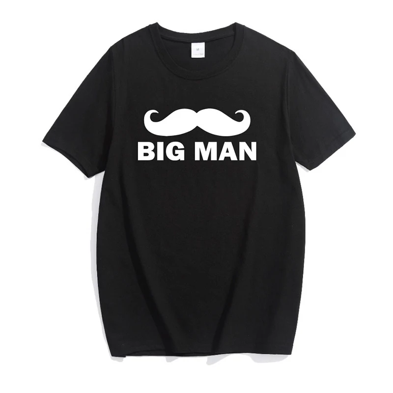 Family T Shirt Matching Clothes Father Son Summer Parent-child Outfits Fashion Big Man Little Daddy | Мать и ребенок