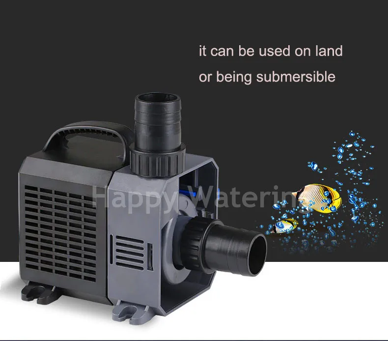 Погружной насос для аквариума Электрический водяной 16000л/ч 7 5 м тип 140 Вт фонтана |