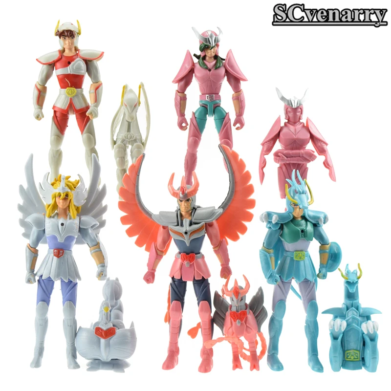 Saint Seiya Shiryu избегать Hyoga Сейя мистическая одежда ИККИ ПВХ фигурка Звездных Войн