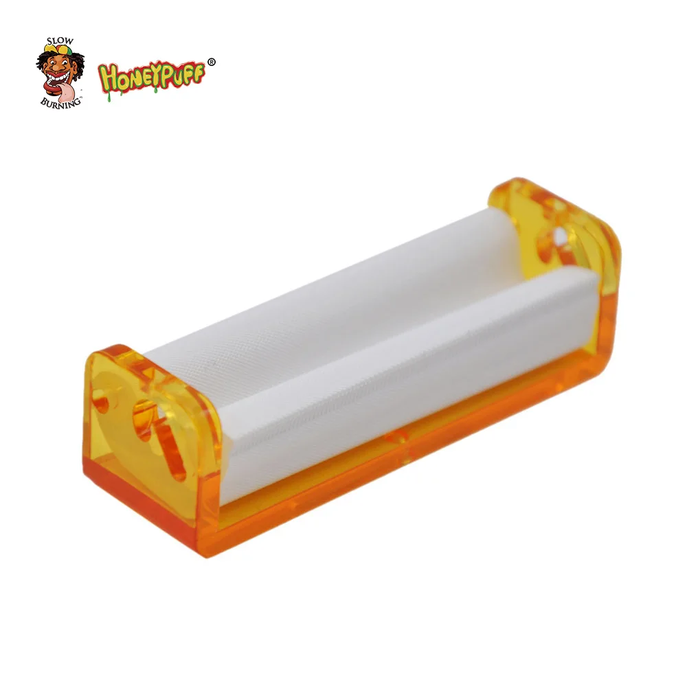 HONEYPUFF пластиковый табачный ролик портативный сигареты прокатки машина ручной