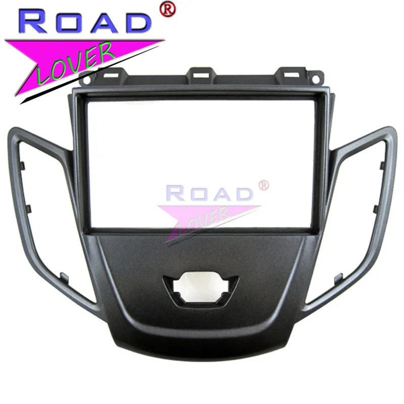 TOPNAVI Автомобильная рамка панель для FORD FIESTA 2008-2011 Два Din адаптера CD отделка стерео интерфейс тире радио фасции в тире монтажный комплект