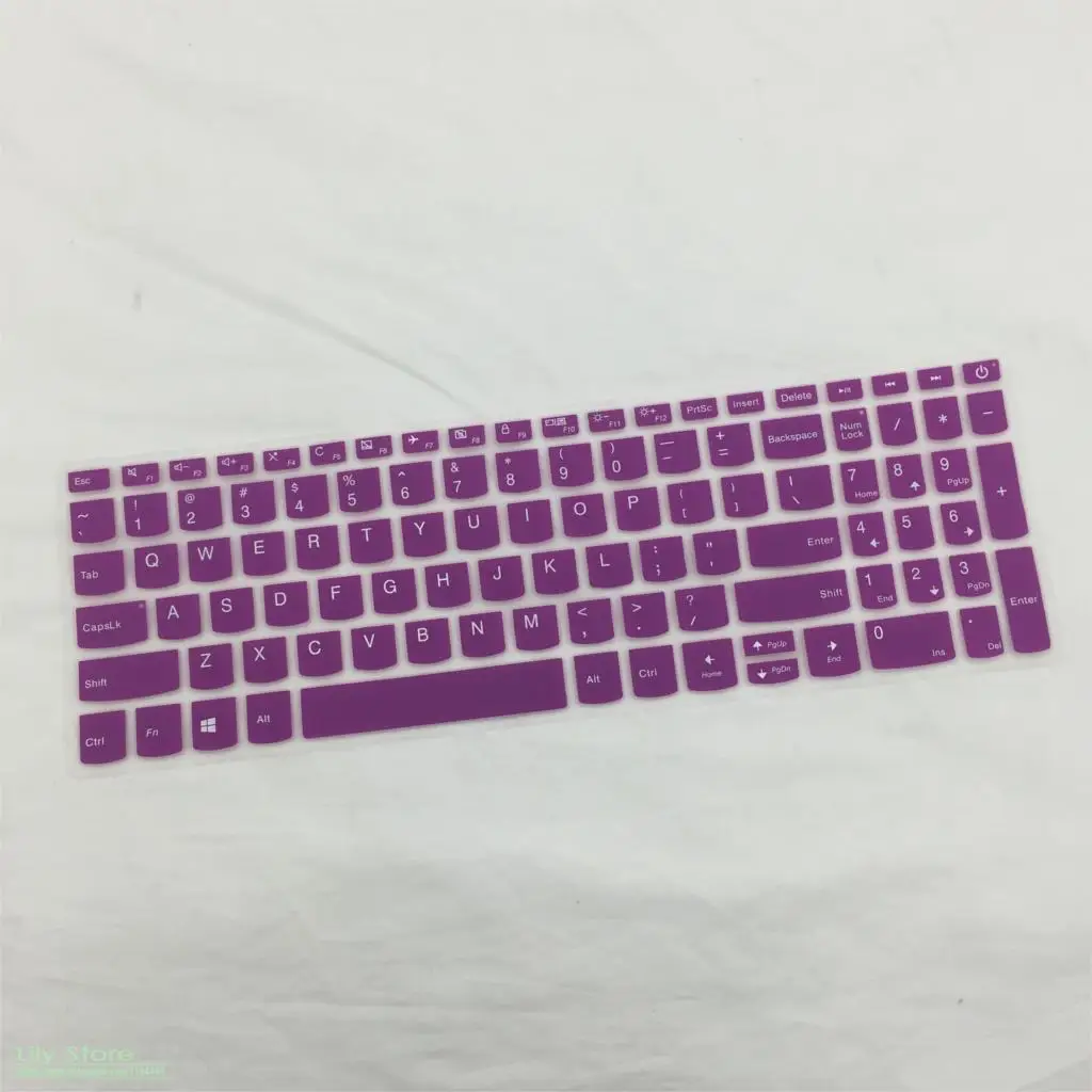 Защитный чехол-клавиатура для lenovo ideapad 320 320s 15 17 520 Yoga 520s 15 15,6 дюймов ноутбука ПК