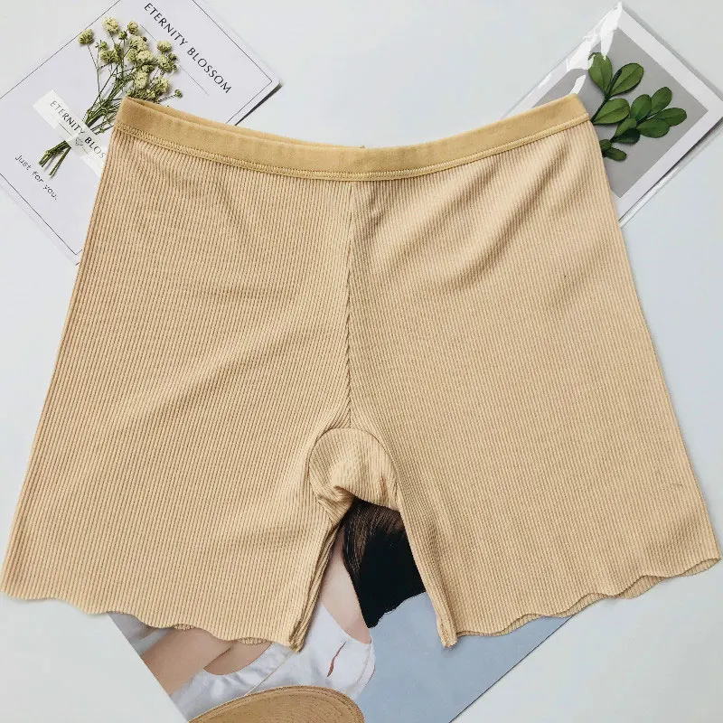 SP & CITY размера плюс женские летние Модальные безопасные Короткие штаны мягкие