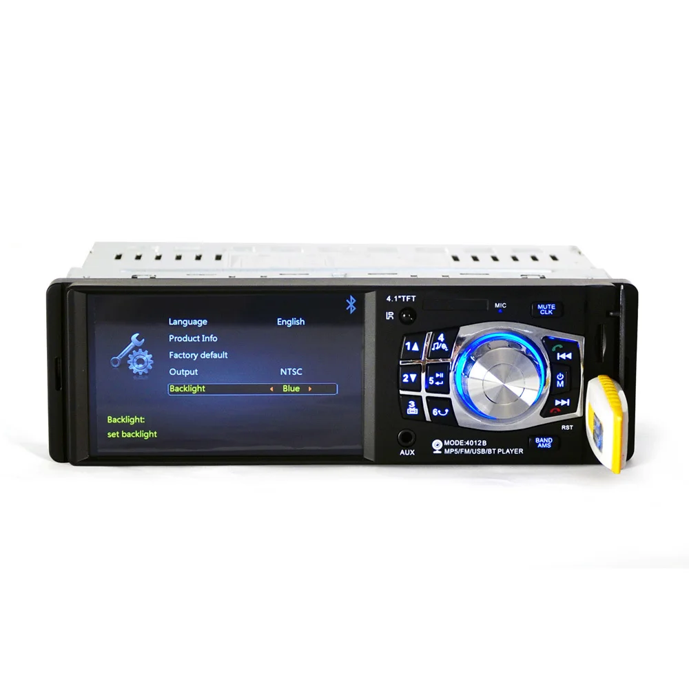 Автомагнитола SAIEOSYU Bluetooth Mp3 MP5 плеер автомобильный громкоговоритель Авторадио 1 Din