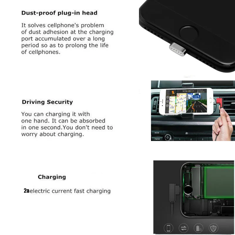 1 м/2 м/3 м Магнитный l-образный изгиб локоть type-C USB-C адаптер плетеный кабель для синхронизации данных для samsung S8 Note 8 Oneplus 2 3 5 huawei P9 Лот
