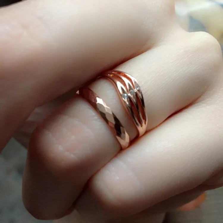 Бижутерия Italina Rigant. Мужское кольцо в простом стиле. Высокое качество. Природный