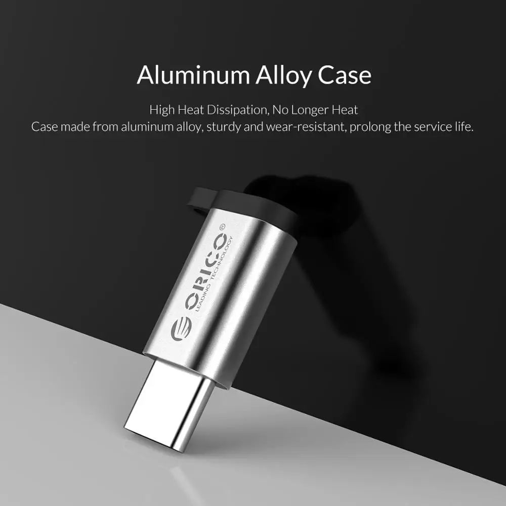 Микро USB OTG адаптер ORICO Type c 3 0 конвертер для зарядки и синхронизации данных