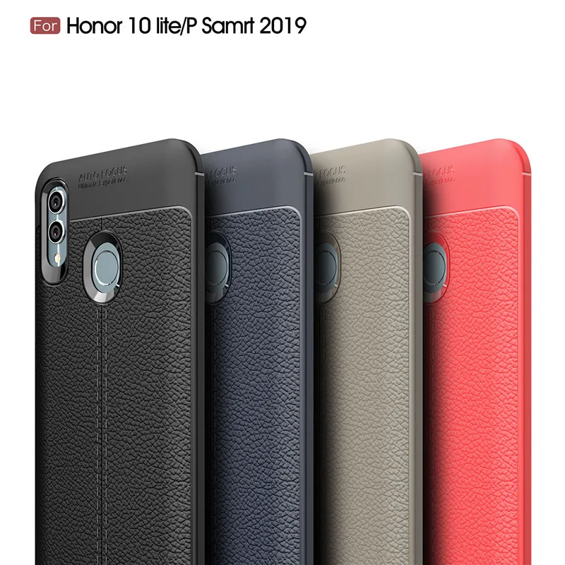 Чехол для Huawei P Smart 2019 мягкий силиконовый защитный чехол-бампер из ТПУ 6 21 '' |