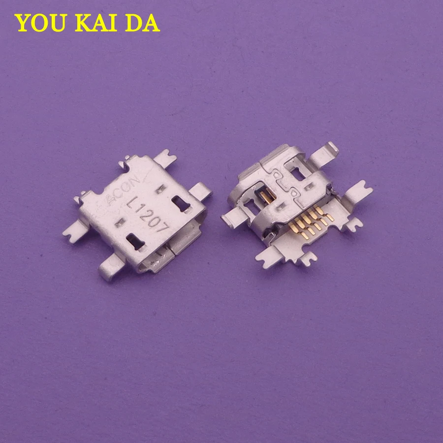 10 шт. микро мини usb разъем зарядный порт док для HTC G16 A810 EVO 3D G17 X515E HD7 T929 A320 G9 G15
