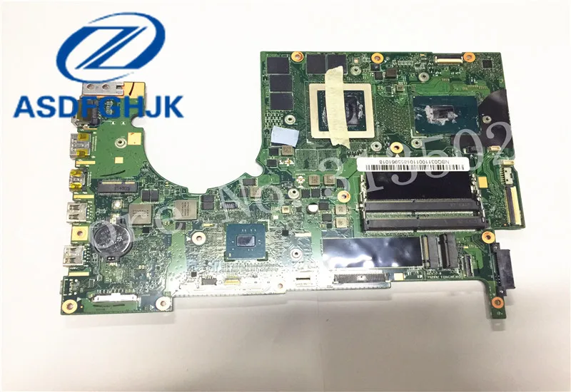 Материнская плата для ноутбука acer predator 15 g9 591 P5NCN / P7NCN материнская I7 6700HQ