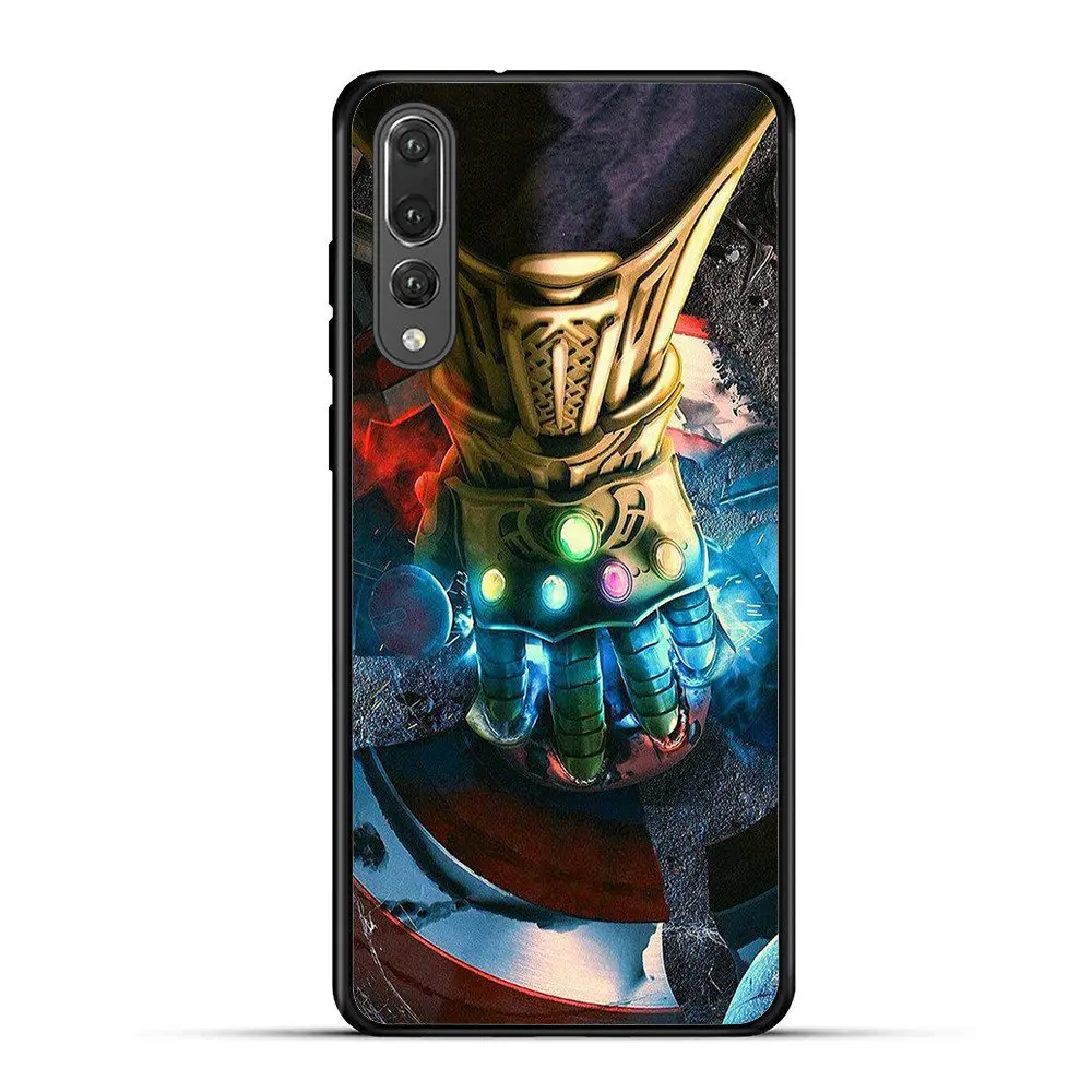 УФ-принт Monstor Обложка задняя крышка чехол мягкий ТПУ для телефона huawei P20 pro