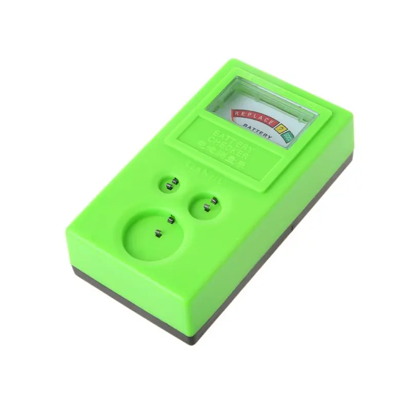 LR44 CR2032 CR2025 часы Батарея Checker светильник Кнопка веса ячейка монета батарея тестер питания Прямая поставка поддержка