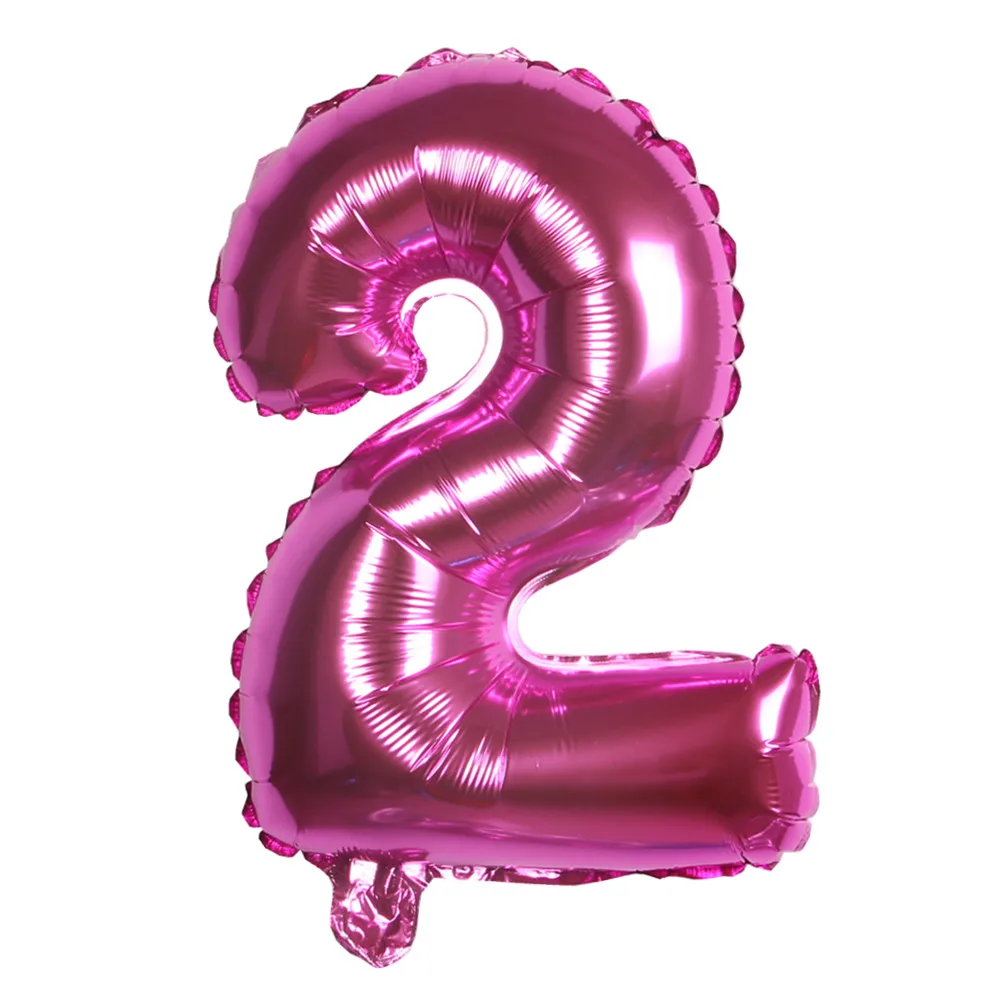 XXYYZZ 16 дюймов Количество воздушных шаров Baby Shower гелиевый воздушный шар из фольги