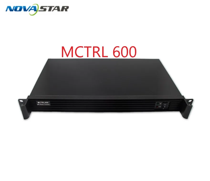 Оригинальный видео процессор Novastar MCTRL600 для светодиодного дисплея контроллер CCTV