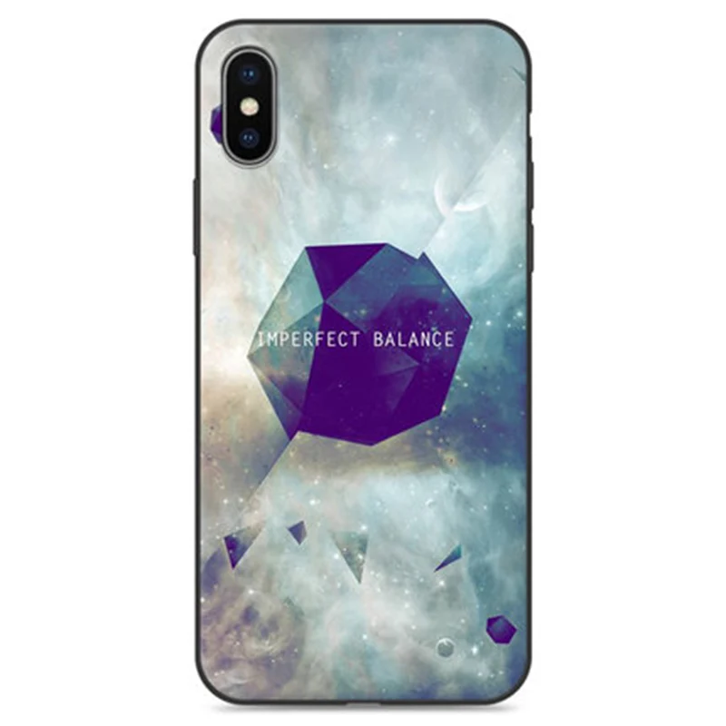 Симпатичные Мультяшные задние чехлы для iphone XS Max чехол мягкие силиконовые iphoneXS