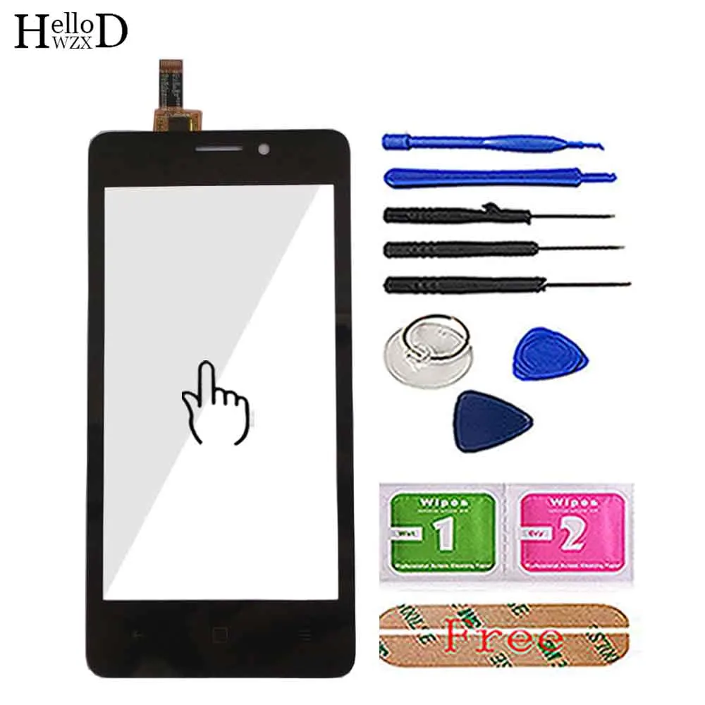Сенсорный экран для Prestigio Wize F3 PSP 3457 DUO сменный сенсорный со стеклянной линзой