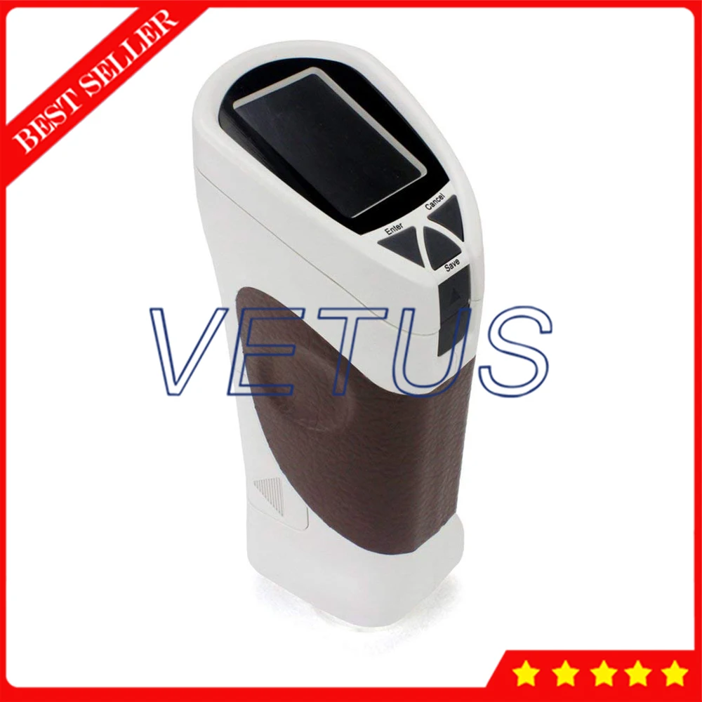 Высокая точность 8 мм апертура цвет imeter CS-10 Lab Lch XYZ Yxy RGB USB Цвет измеритель разницы в цвете тестер