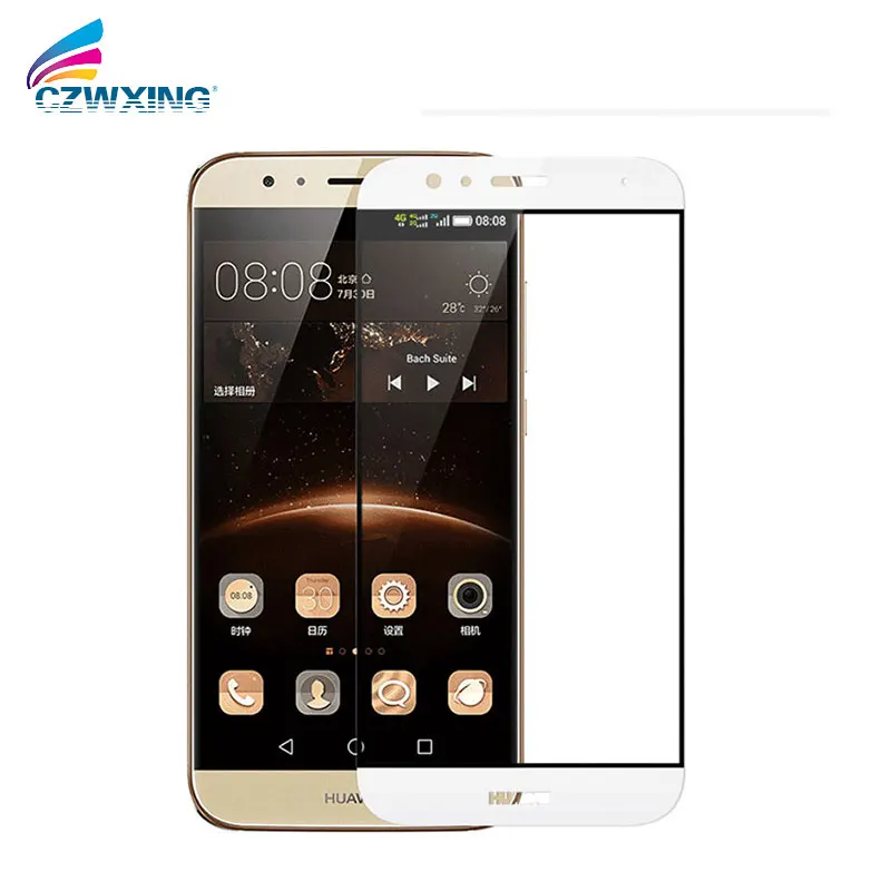 Закаленное стекло для Huawei G8 защита экрана полное покрытие RIO L01 L02 защитная