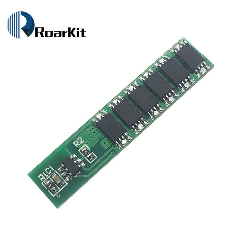 10 шт./лот 1S 15A 3 7 В Li Ion 3MOS 4MOS 6MOS BMS PCM плата защиты аккумулятора для литиевой батареи