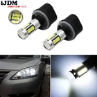 IJDM автомобильный H27 881 светодиодный фонарь для автомобилей H27W2 H27W2 автомобильный противотуманный светильник DRL 12V 886 889 881 880 светодиодный светильник для вождения дневного света
