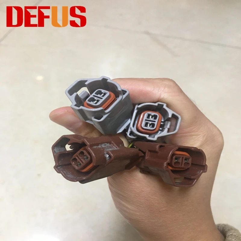 Разъем топливного инжектора DEFUS 6 шт. верхний слот для Hyundai A1620783423 сменная насадка