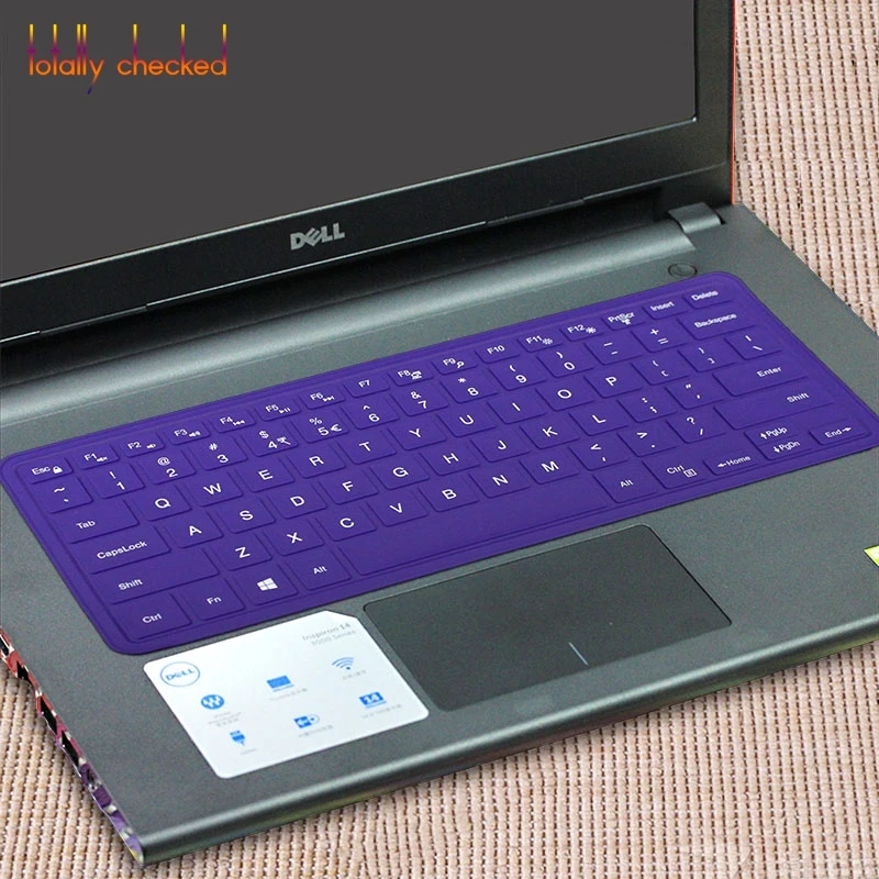 Силиконовая накладка на клавиатуру для DELL XPS 15 XPS15-9550 9560 9570 15MF Pro 5578 7558 7568 7569 7572 15W/WR