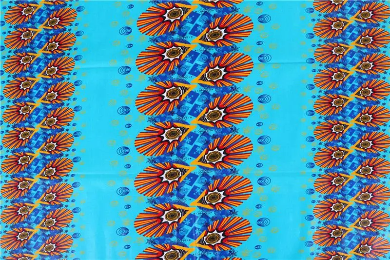 [Не готов носить] Дашики женские аксессуары для волос Базен Riche африканский геле глава галстук обёрточная бумага шарф печати Анкара батик воск BRW YA05 - Цвет: 1