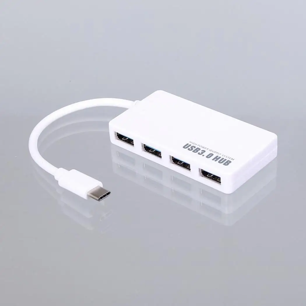 Портативный Мультифункциональный Тип C до 4 usb портов 10 см/3 9 дюйма 5GP/S 3 1
