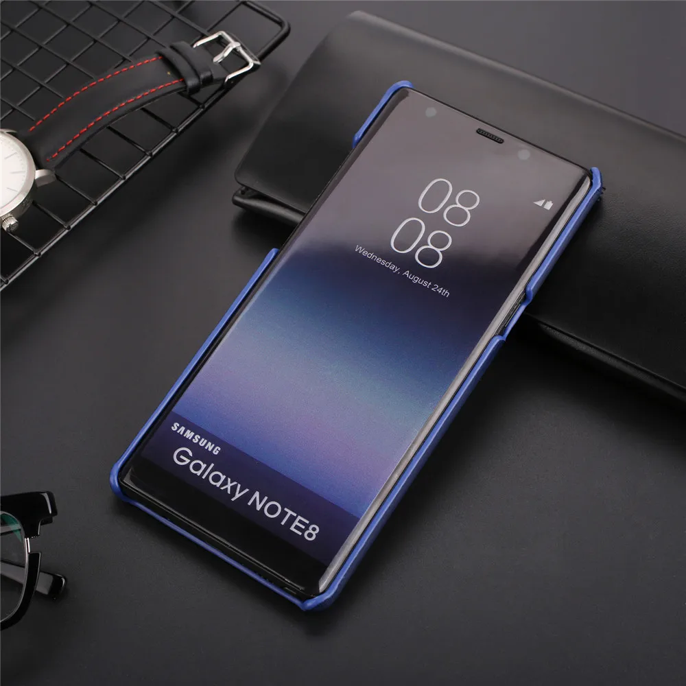 Роскошный бренд TIMECAT Натуральная кожа задняя крышка чехол для samsung Galaxy Note 8 9 чехлы для телефонов оболочка