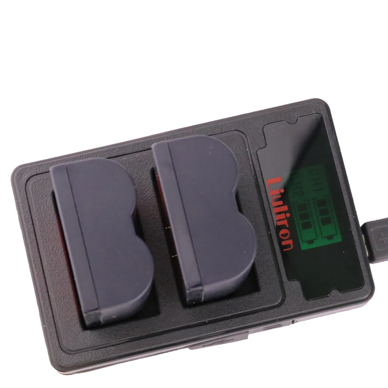 CGA-S006 S006 DMW-BMA7 S006A CGR-S006E Батарея+ ЖК-дисплей двойной Зарядное устройство для цифрового фотоаппарата Panasonic Lumix DMC-FZ7 FZ8 FZ18 FZ28 FZ30 FZ35 FZ38 FZ50
