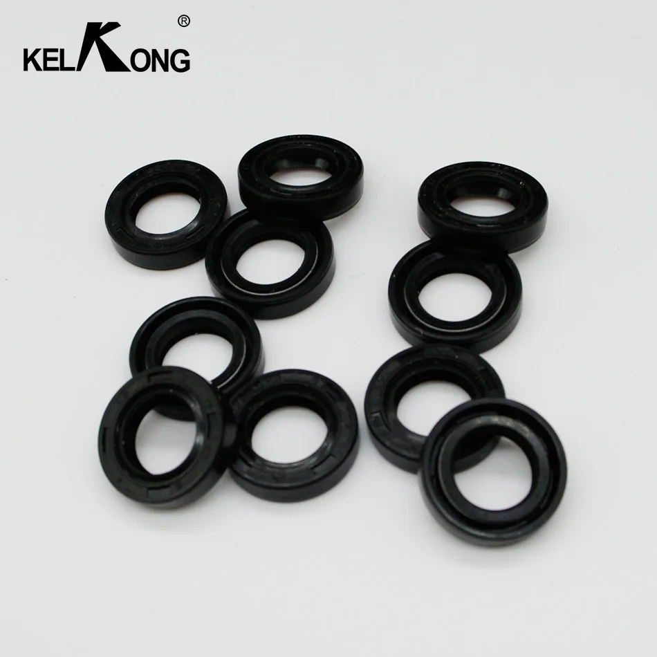 

KELKONG 10Pcs Oil Seal For STIHL MS180 MS170 MS250 MS230 017 018 021 023 025 Chainsaw 2-Stroke 15*25*5 Replace #9638 003 1581