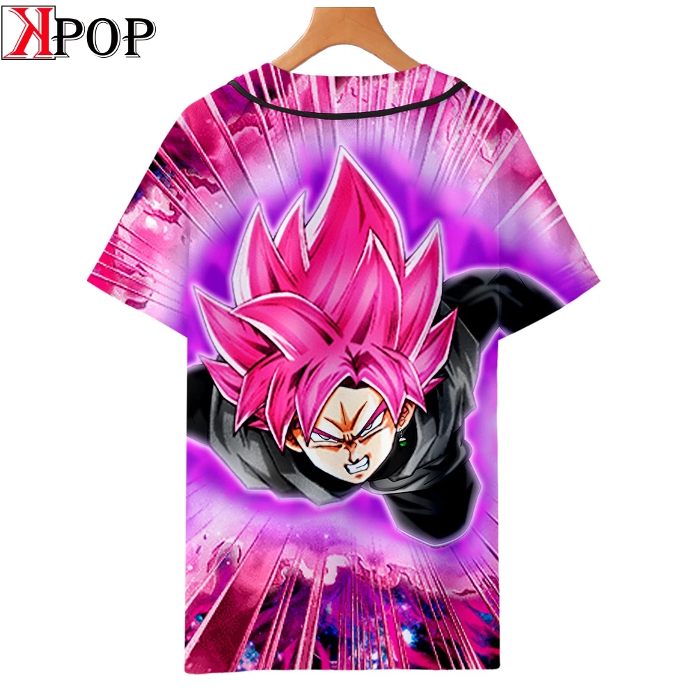 Pride lgbt Dragon Ball Супер новые мужские/женские летние топы одежда Бейсбольная Футболка