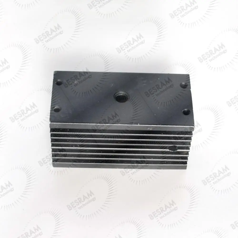 Охлаждающий радиатор/держатель радиатора для 12 мм лазерного диодного модуля с