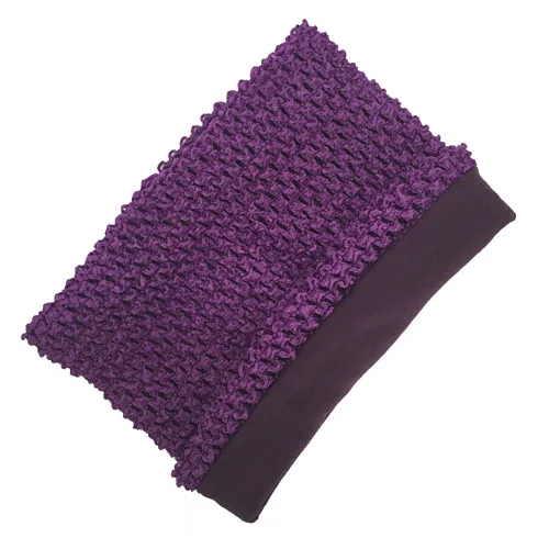 Purple tutu tops Вязаные топы-пачки для маленьких девочек 1-2 лет с подкладкой, 8x8 дюймов, платья-пачки, топы-пачки «сделай сам», ручная работа, пачки, повязка на голову, пачки - Цвет: Purple tutu tops