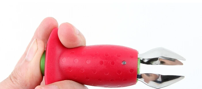 Красный Клубничный Халлер для удаления листьев клубники томатный стебель