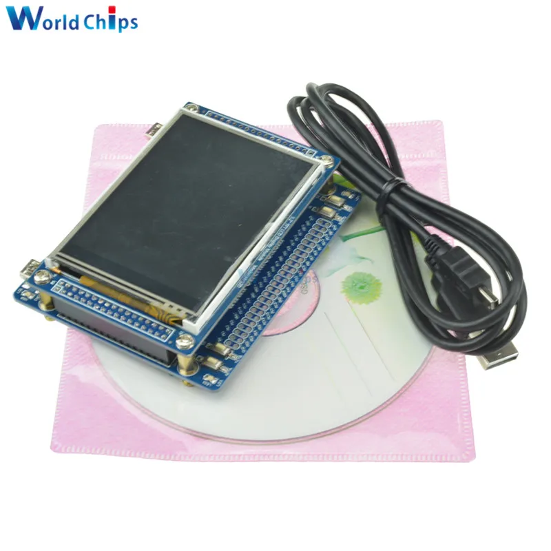 ЖК модуль STM32 STM32F103VCT6 3 2 дюйма 2*320 TFT резистивная сенсорная панель