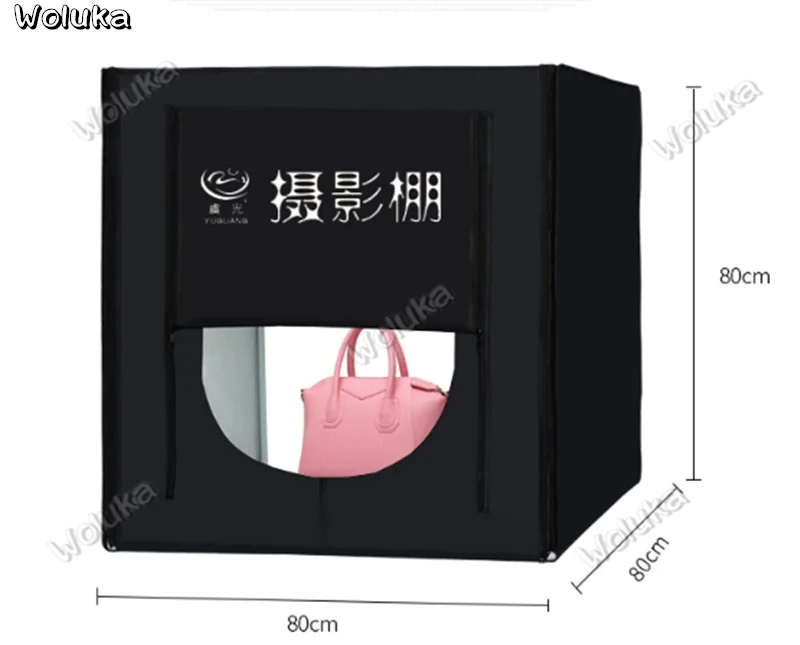 Регулируемый стол для студийной съемки маленький led 80 см софтбокс простой мини