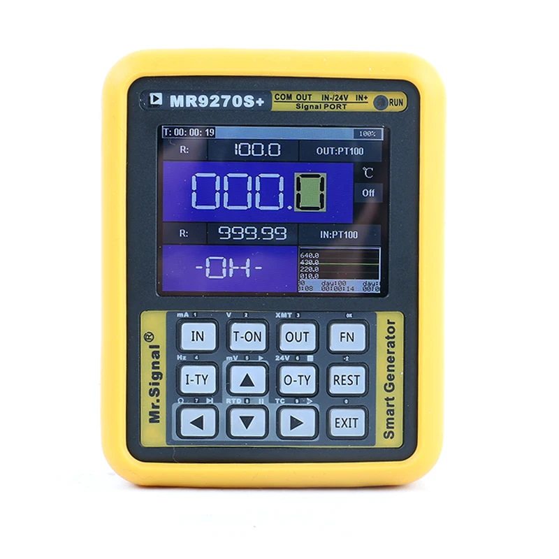 2019 DDS HART MR9270S + 4 20mA генератор сигналов калибровка напряжения тока PT100 термопара