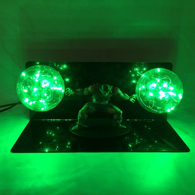 Dragon Ball Z Piccolo зеленая светодиодная лампа игрушка аниме Жемчуг дракона пикколо