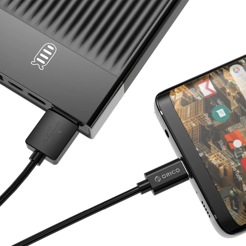 Кабель Usb Type C ORICO кабель для быстрой зарядки и синхронизации данных Samsung S9 S8 Note 8