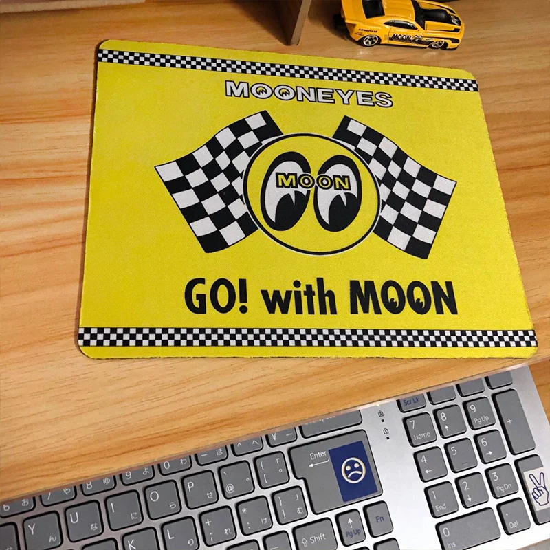 one piece Tales Rakuten Rat Fink RF Ratfink mouse pad mooneyes go with moon high quality | Игрушки и хобби